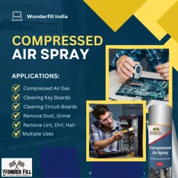 Wonderfill Computer Laptop Keyboard, Circuit Air Pressure Cleaner for Computers, Laptops, Mobiles, Gaming image 4