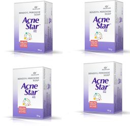 Acnestar Soap Pack Of 4-image-36