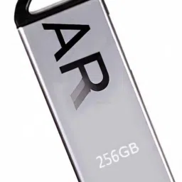 ARKETING ARNA 256 GB Pen Drive Compatible with Audio Player, Desktop Computer, Gaming Console, Laptop, Mobile, Television, Tablet USB 3.0 Metal Case-38