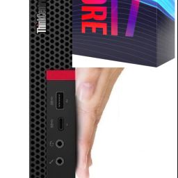 BESTYLISH Core i7-9700 [8 Cores, 8 Threads] | ThinkCentre Mini Desktop [KIP] Core™ i7 (9th Gen) Octa-Core Processor (32 GB RAM/Integrated Intel® UHD 4K 630 Graphics/1 TB SSD Capacity/Windows 11 Pro) Microtower with MS Office-picture-4