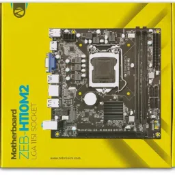 ZEB H110M2 LGA1151Socket Micro-ATX Intel H110 Chipset DDR4 Motherboard for Desktop-45