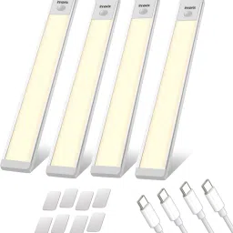 Motion Sensor Closet Lights, 10 Led Battery Powered Lights Led Smart 20 W 20 cm Tube Light-19