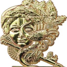 Decorative brass car dashboard idols Flute krishna Decorative Showpiece - 6 cm-image-85
