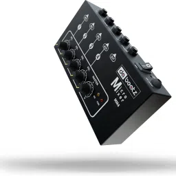 da.beatz. 4-Channel mixer MM4 Professional Analog Sound Mixer For Parties & clubs,DJ Mixer Analog Sound Mixer image 4