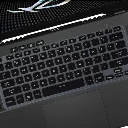iFyx Cover TUF516PE TUF Dash F15 FX516PM FX516PR Gaming Laptop Guard Keyboard Cover Keyboard Skin-36