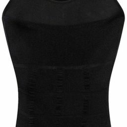 Slim N Lift Shaper Vest Men Vest-image-67