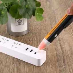 goodsbazaar Non-Contact AC Voltage Tester Alert Pen Volt Test Meter Detector Sensor 90~1000V Digital Voltage Tester image 4