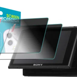 FINCH Screen Guard for SONY PREMIUM COMPACT DSC RX 100 M5A ADVANCED DIGITAL 4K CAMERA-image-52