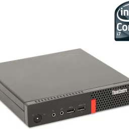 NCS Intel Core i7 - 6700 [4 Cores, 8 Threads] - ThinkCentre Mini PC [GFO] LENOVO Tiny PC - Core™ i7 (6th Gen) Processor [4 Cores, 8 Threads, 3.40 GHz] (32 GB RAM/Intel HD 4K Graphics/1 TB SSD Capacity/Windows 11 Pro) Mini Tower with MS Office-16
