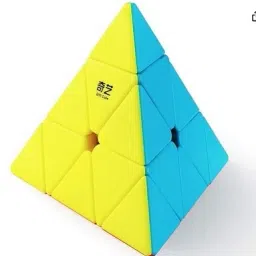 Pyramid Speed Cube, 3x3x3 Qiming Pyramid Speed Cube-image-36