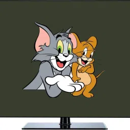 KVAR Two Layer Waterproof & Dustproof LED/LCD TV Montor cover for 24 inch LED/LCD TV, LED/LCD MONITOR - KLEDST21Green50INA02-image-3