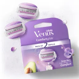 Comfortglide Women Hair Removal Razor Blades - (Avocado Oils Gel Bars)-picture-10