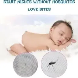 gosling HDPE - High Density Poly Ethylene Infants Washable Umbrella Fordable Baby Net misty mosquito net Mosquito Net image 2