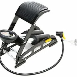 Aluminium Body Double Barrel High Pressure Air Foot Pump Car, Bicycle Pump-26