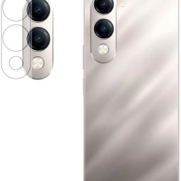 ISAAK Back Camera Lens Glass Protector for Vivo Y19-9