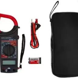 vngee enterprise Clamp Meter DT 266 with battery and carrying case Digital Multimeter image 3