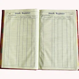 Stock Book/Register No28(725pages) 1-Part Account Books-image-1