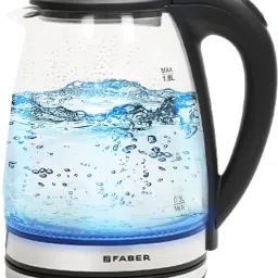 1.8L Electric Glass Kettle|2mm Borosilicate|Dry Heat Protection|LED Illuminator Beverage Maker-image-10