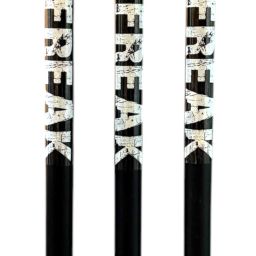 HARD PLASTIC CRICFREAK STUMP SET WITH CLEAR BAG-image-55
