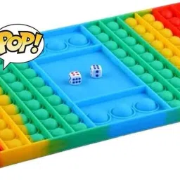 Big Pop It Game Dice Rainbow Push Bubble Fidget Pad Sensory Toy I Pop It Ludo Chessboard I Jumbo Popit Figetget Toys I Gifts for Kids, Teens, Boys, Girls I Anti-Stress Tool for Anxiety Relief, Autism, Special Needs pop it-21