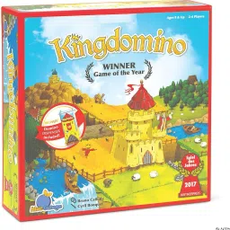 Kingdomino Board Game for Kids & Adults Board Game Accessories-39