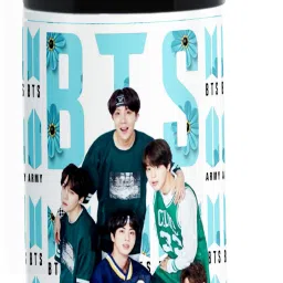 Sport Bottle| Bts Sipper Water Bottle Signature (S08) 750 ml Water Bottle-image-6