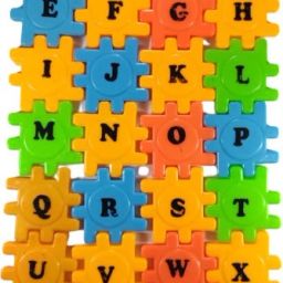 Kids Alphabet English Puzzles Blocks Play Puzzle & Alphabet English Puzzles Blocks Set ToyAlphabet English Puzzles Blocks Puzzle For Girls & Boys &Alphabet English Puzzles Blocks ( Both Girls And Boys) (Multicolor)-image-71