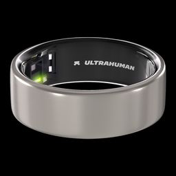 Ultrahuman Ring Air Smart Ring with Activity Tracker (Size 12, Upto 100 Meter Water Resistant, Raw Titanium)-image-97