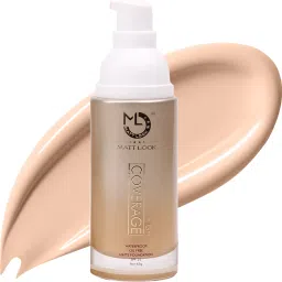 High Coverage Waterproof oil Free Matte Foundation SPF 25 Foundation-image-34