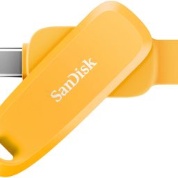 SanDisk SDDDC6-032G-I46YD 32 GB OTG Drive Compatible with Laptop, Desktop Computer, Mobile USB 3.2 Plastic Case image 5