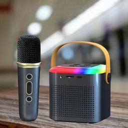 FRONY Bluetooth Speaker Support FM/AUX/USB With Karaoke Mic and High Quality SoundR469 10 W Bluetooth Laptop/Desktop Speaker-image-58