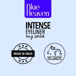 blue heaven Line & Design Sketch Eyeliner (Black) 1 ml image 4