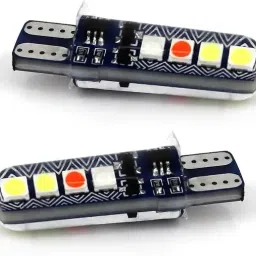 Vehicle Parking T10 LED Light Bulb 8 SMD Bright Waterproof Parking Light Car, Motorbike LED (12 V, 12 W)-26