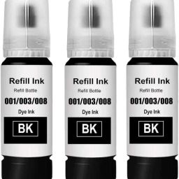 GHT DeskJet GT Series / Smart Tank / Ink Tank Wireless Black Ink Bottle-image-9