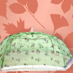 Nylon Kids Washable green Foldable baby net- Umbrella Style Full Cover up for 0 to 18 month- Mosquito Net-14