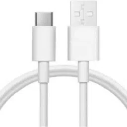 Krittoe USB Type C Cable 2 A 1 m Safe Charging Original Type C Data Cable-3