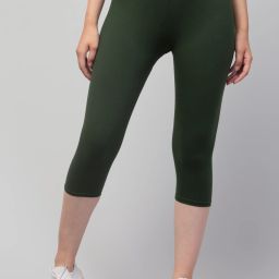 Capri_001 Women Green Capri-image-74