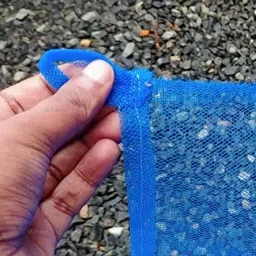 ljl traders Open Well Covering Net, Mesh, Kinar Vala, Pool Covering Net, Fish Pond Net 3x3m Insect Net image 4