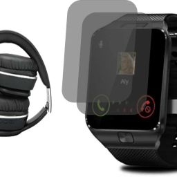 Gangtok Hub Edge To Edge Tempered Glass for Dz09 Smartwatch [Screen Guard Only] _0.0873-14