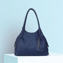 Women Blue Shoulder Bag - Extra Spacious-image-62