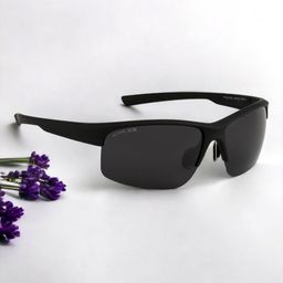ROYAL SON Unisex Sports Sunglasses with Polarised and UV Protected Lens CHI00155-52