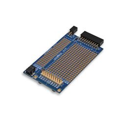 MICROCHIP Expansion Board, PROTO1 Xplained Pro, Connects to Expansion Headers on Xplained Pro MCU Board image 2