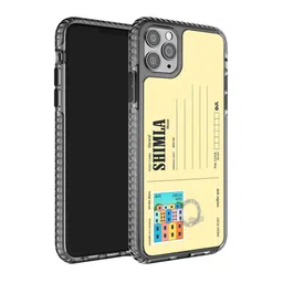 DailyObjects Postcard Printed Impact Resistant iPhone 11 Pro Phone Back Case-15