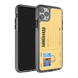 DailyObjects iPhone 11 Pro Postcard Printed Impact Resistant Phone Back Case-17