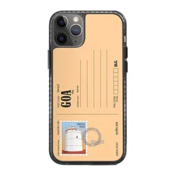 DailyObjects Impact Resistant Postcard Printed iPhone 11 Pro Phone Back Case-22