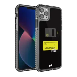 DailyObjects Black & Yellow Printed iPhone 11 Pro Back Case-35