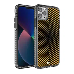 DailyObjects Yellow Printed iPhone 11 Pro Phone Case-10