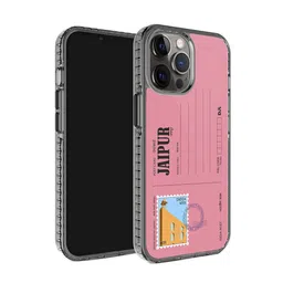 DailyObjects Postcard Design Printed iPhone 12 Pro Phone Back Case-11