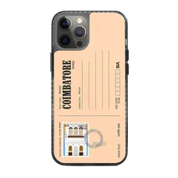 DailyObjects Postcard Printed iPhone 12 Pro Phone Back Case-image-12