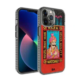 DailyObjects Multi-Coloured Printed Raja Matchbox iPhone 12 Pro Phone Case-29